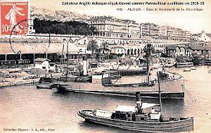 ALGER - QUAI ET BOULEVARD DE LA REPUBLIQUE - 1926
